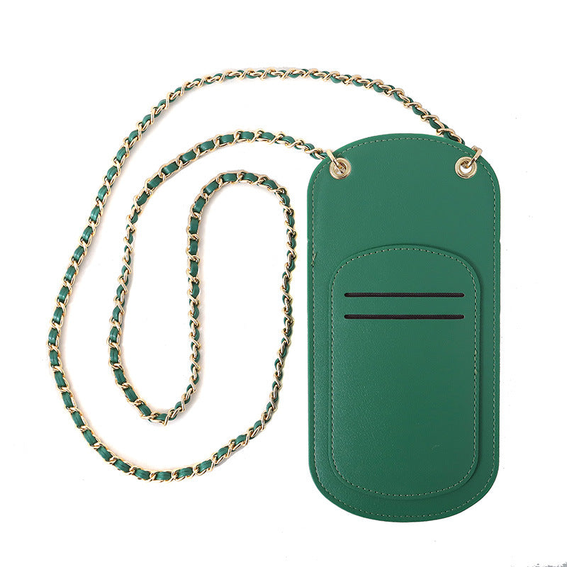 New Japanese Style Portable Mobile Phone Small Bag Cute Mini Girl Shoulder Bag New Sweet Beauty Messenger Bag