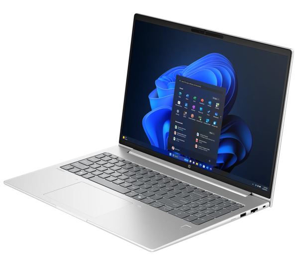 HP ProBook 4 G1i 16" WUXGA Intel U5-225U 16GB DDR5 512GB SSD Windows 11 PRO 4G-LTE Intel GPU Fingerprint Backlit 1YR OS 1.7kg ~BP9C7PT