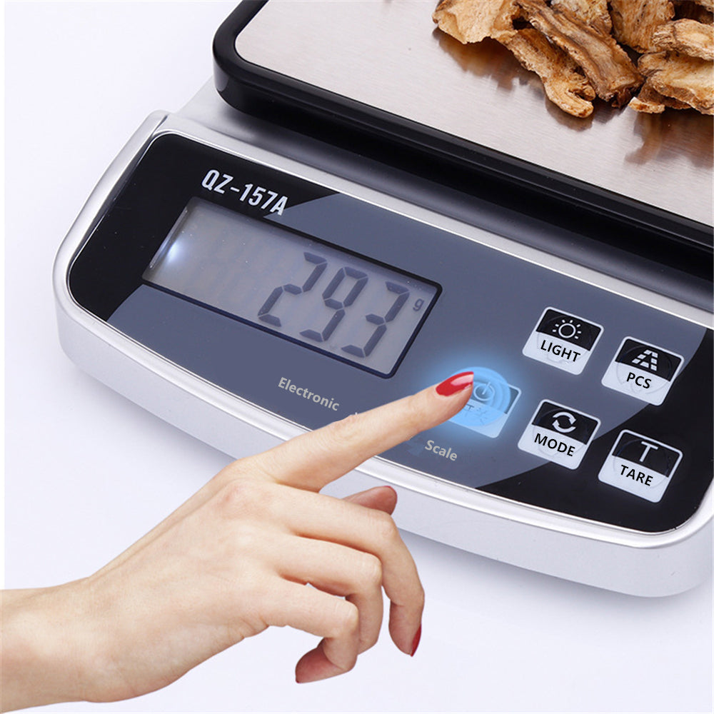 Household Multi-Function Kitchen Scale Waterproof Electronic Scale Baked Food Weighing Precision Electronic Jewelry Scale