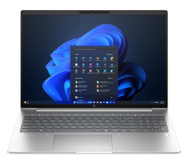 HP ProBook 4 G1i 16" WUXGA Intel U5-225U 16GB DDR5 512GB SSD Windows 11 PRO 4G-LTE Intel GPU Fingerprint Backlit 1YR OS 1.7kg ~BP9C7PT