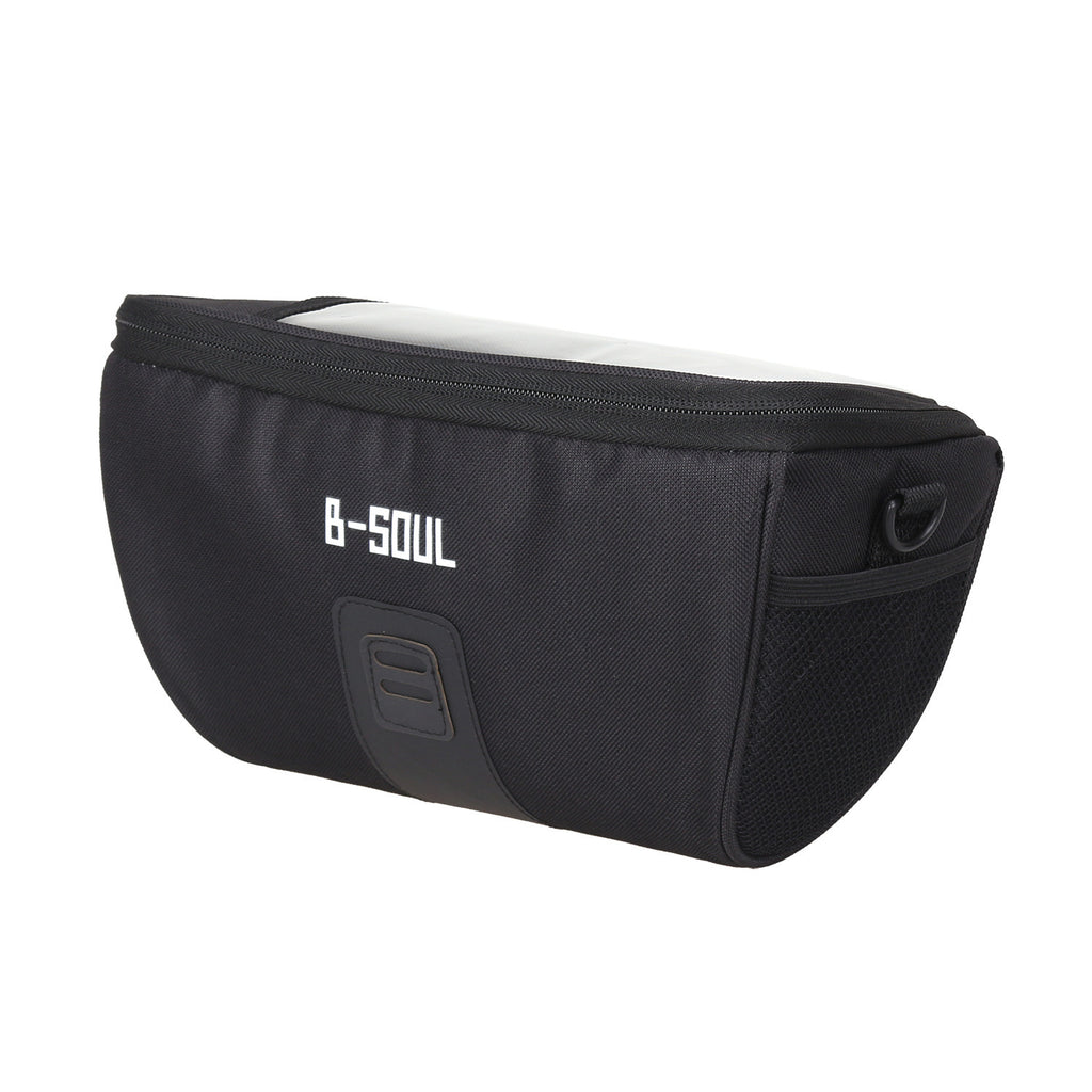 B-SOUL Cycling Equipment Supplies Mountain Bike Faucet Bag Touch Screen Mobile Navigation Waterproof Bicycle Bag