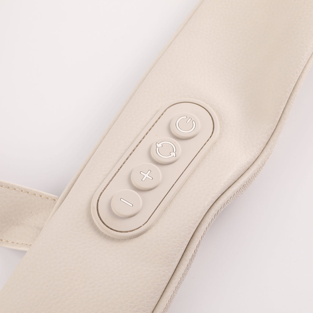 Handheld 3d Shiatsu Neck And Shoulder Back Massager With Heat Massage Pillow Reviews