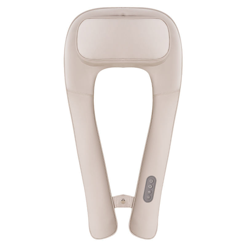 Handheld 3d Shiatsu Neck And Shoulder Back Massager With Heat Massage Pillow Reviews
