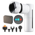 Heat&Cool Massage Gun Deep Tissue Percussion Muscle Massager Mini Fitness Fascial Gun For Pain Relief Body And Neck Vibrator