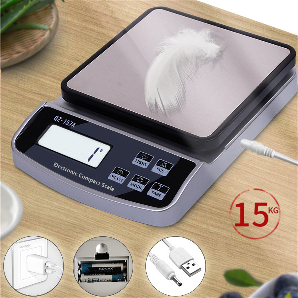 Household Multi-Function Kitchen Scale Waterproof Electronic Scale Baked Food Weighing Precision Electronic Jewelry Scale