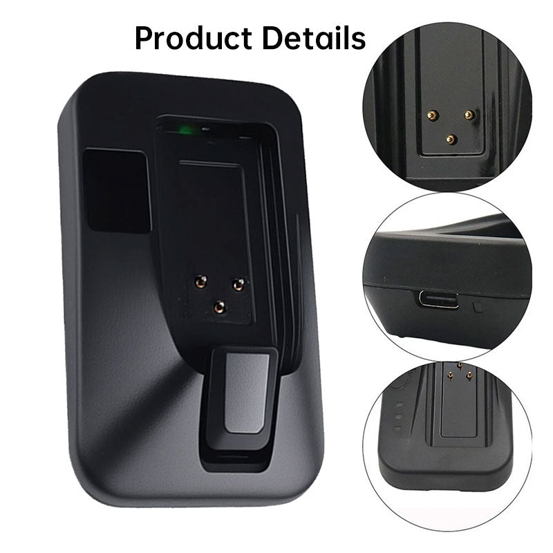 Digital Display Bike Charger for SRAM Front & Rear Derailleur - Quick Connect with Real-Time Battery Level Indicator