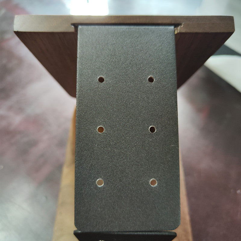 Wooden Scale Frame Italian Electronic Scale Elevated Coffee Scale Frame