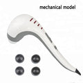 Massager stick massage hammer neck waist hand-held multi-function body tapping meridian hammer back massage hammer