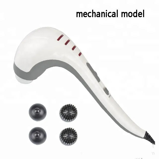 Massager stick massage hammer neck waist hand-held multi-function body tapping meridian hammer back massage hammer