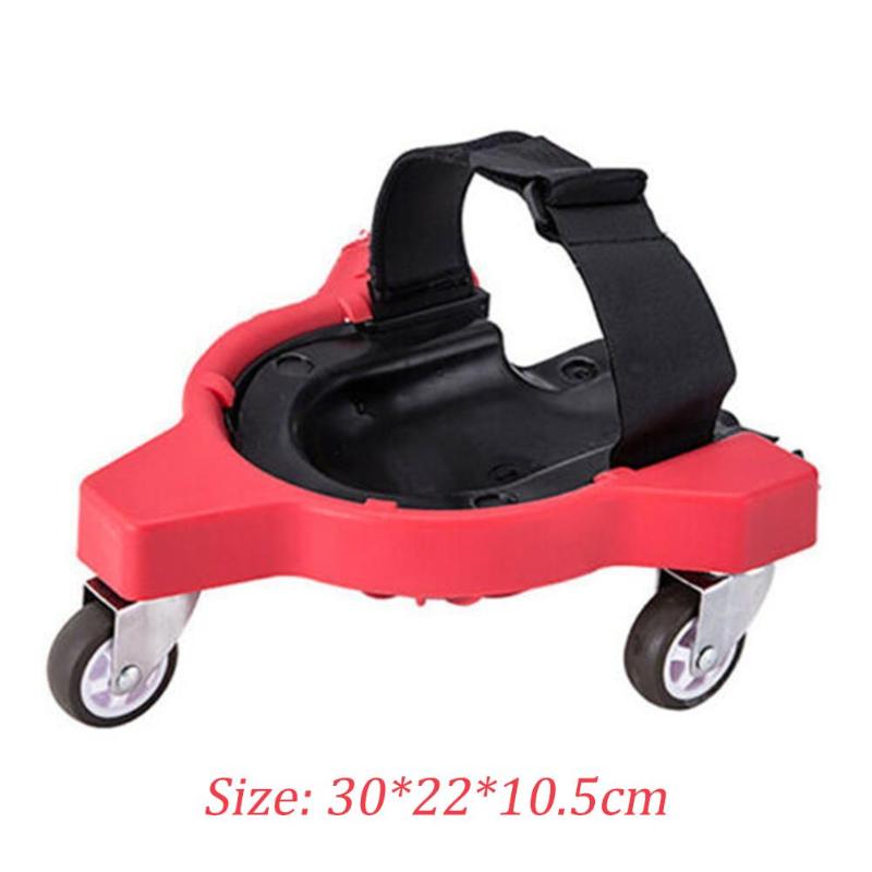 Plastic Workplace Rolling Kneepads Foam Padded Laying Tile Brush Wall Universal Wheel Knee Protection Pad Safety Accessories