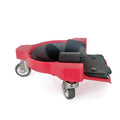Plastic Workplace Rolling Kneepads Foam Padded Laying Tile Brush Wall Universal Wheel Knee Protection Pad Safety Accessories