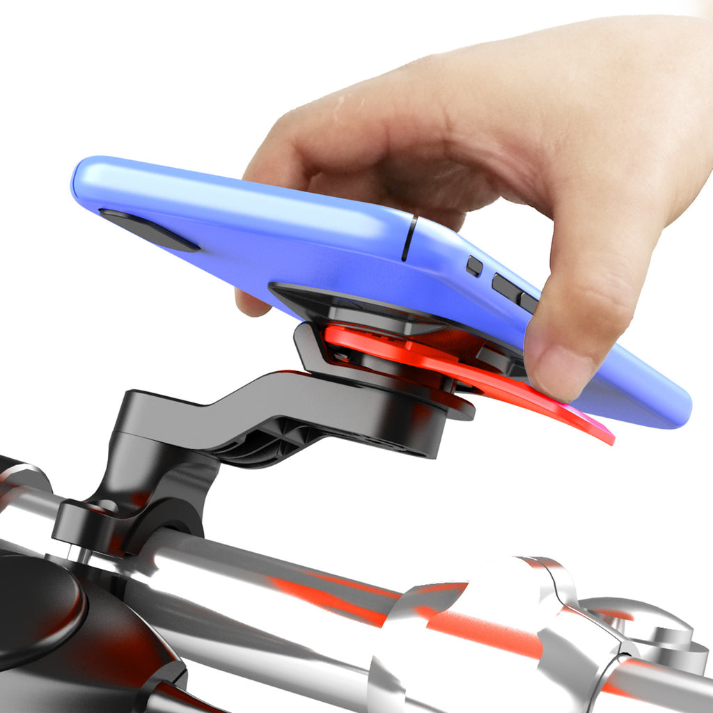 Simple Riding Bracket Electric Motorcycle Bicycle Anti-Shake Mobile Phone Bracket