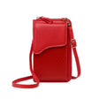 High Quality Niche Bag Women's New Wallet Trendy Snake Pattern One-Shoulder Messenger Bag Ins Mobile Phone Bag