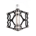 Bicycle Pedal Double DU Aluminum Alloy Pedal Mountain Bike Pedal Dead Fly Bearing Pedal Accessories And Equipment
