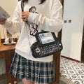Bag Mobile Phone Shape Chain Crossbody Bag Fashion Reflective Purses and Handbags Girls Shoulder Bag Novelty Clutch