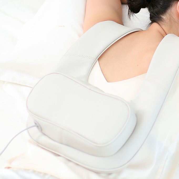 Handheld 3d Shiatsu Neck And Shoulder Back Massager With Heat Massage Pillow Reviews