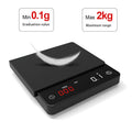 Mini Coffee Scale Electronic Scale Chrono Italian Pour Coffee Scale