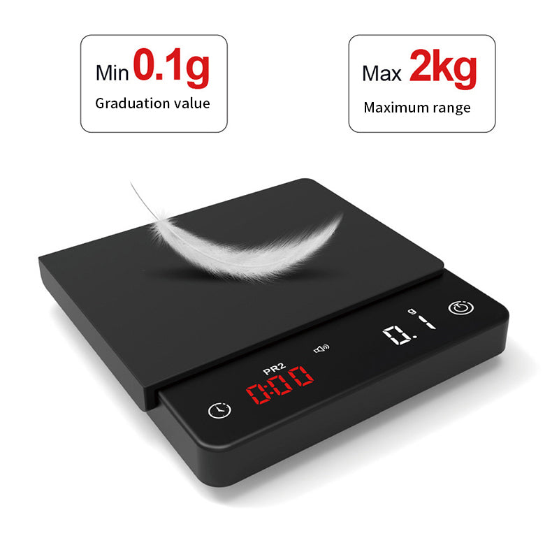 Mini Coffee Scale Electronic Scale Chrono Italian Pour Coffee Scale