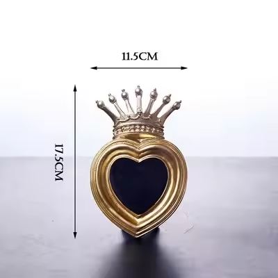 Ear studs earrings jewelry display stand desktop photo frame ear accessories ornaments ﻿