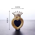 Ear studs earrings jewelry display stand desktop photo frame ear accessories ornaments ﻿