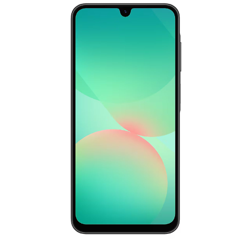Samsung Galaxy A26 5G 128GB - Black *AU STOCK*, 6.7", Super AMOLED, 90Hz, 6GB/128GB, 50MP/13MP, Single SIM, 5000mAh, 2 Years Warranty