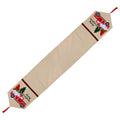Christmas New Decorative Products Forest Elderly Car Table Flag Imitation Linen Creative Christmas Table Decoration