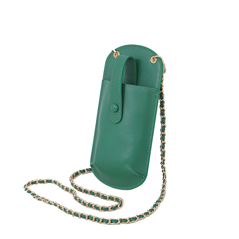 New Japanese Style Portable Mobile Phone Small Bag Cute Mini Girl Shoulder Bag New Sweet Beauty Messenger Bag