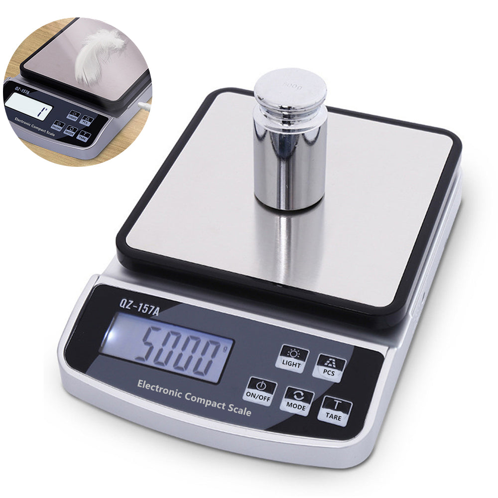 Household Multi-Function Kitchen Scale Waterproof Electronic Scale Baked Food Weighing Precision Electronic Jewelry Scale