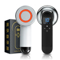 Cellulite Massager EMS & RF Radio Frequency Body Slimming Machine Fat Burner 3 Modes Sculpting Machine for Belly Arm Waist Leg