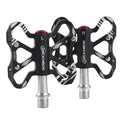 Mountain Bike Pedal Aluminum Alloy 3 Peelin Pedal Bicycle Pedal Pedal Accessories