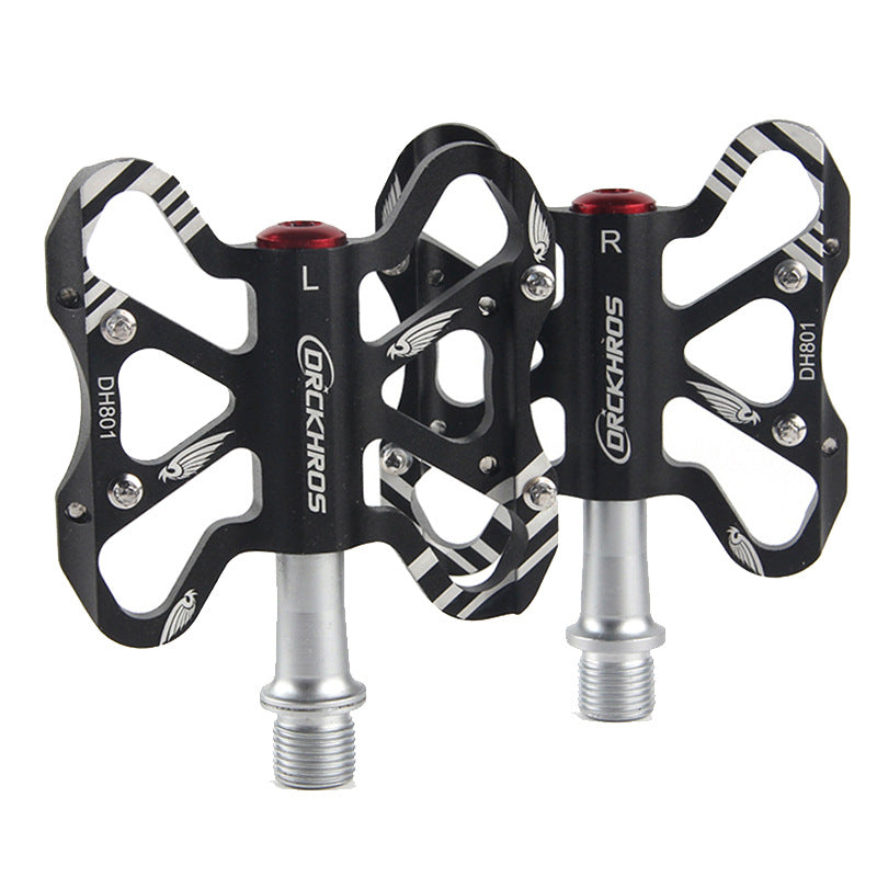Mountain Bike Pedal Aluminum Alloy 3 Peelin Pedal Bicycle Pedal Pedal Accessories