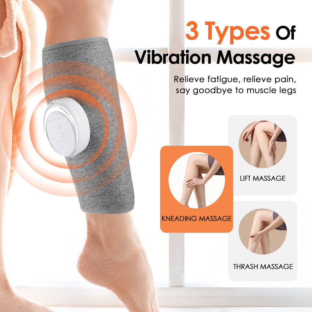 Leg massager multifunctional calf massager air wave electric air pressure dredging device calf massager