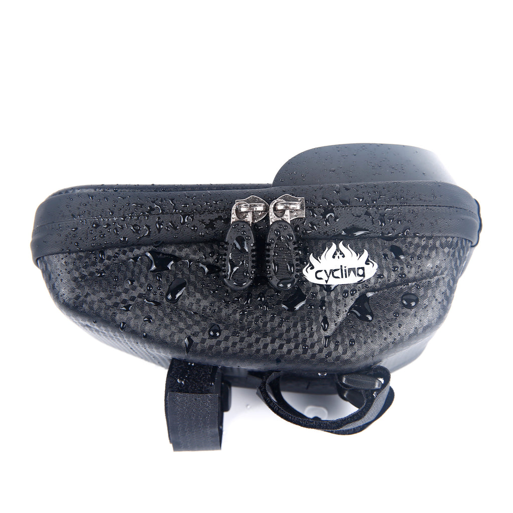 Unisex Bicycle Bag Handlebar Bag EVA Hard Shell Head Bag Touch Screen Anti-Splash Mobile Phone Bag Mountain Bike Riding Bag