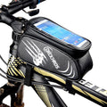 Bicycle Bag Mountain Bike Mobile Phone Bag Front Beam Bag Upper Tube Saddle Bag Touch Screen Waterproof Cycling Equipment