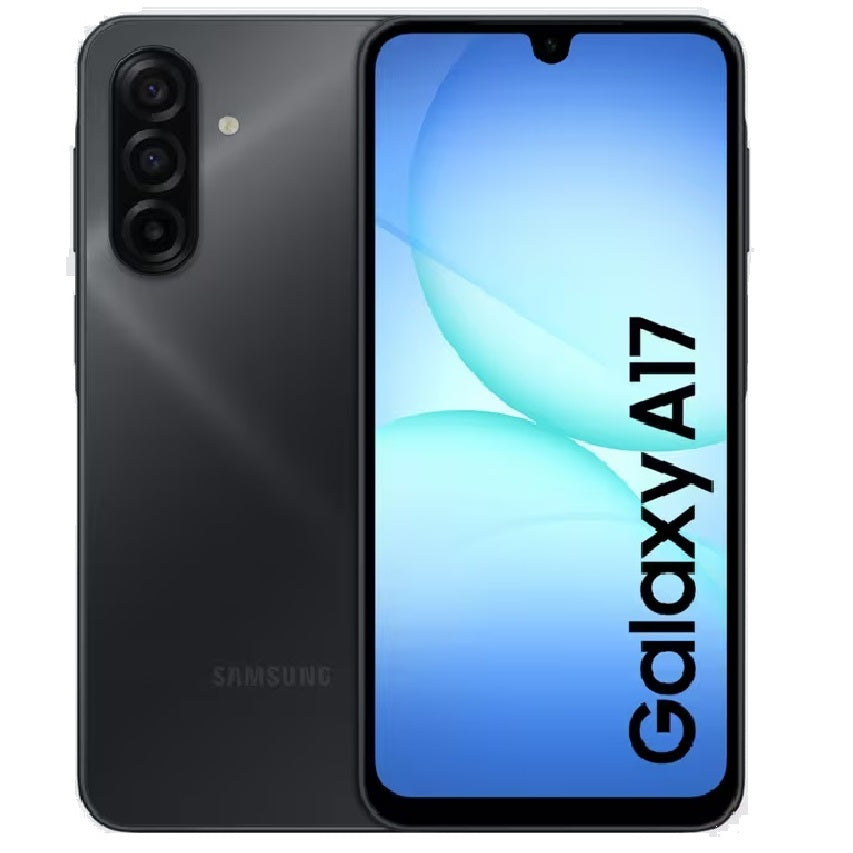 Samsung Galaxy A17 4G 128GB - Black *AU STOCK*, 6.7", Super AMOLED, 90Hz, 4GB/128GB, 50MP/13MP, Single SIM, 5000mAh, 2 Years Warranty