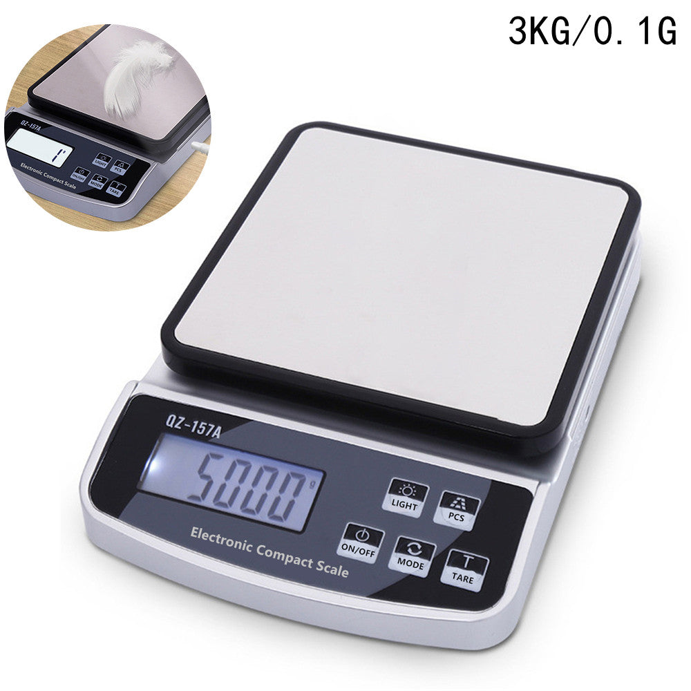 Household Multi-Function Kitchen Scale Waterproof Electronic Scale Baked Food Weighing Precision Electronic Jewelry Scale