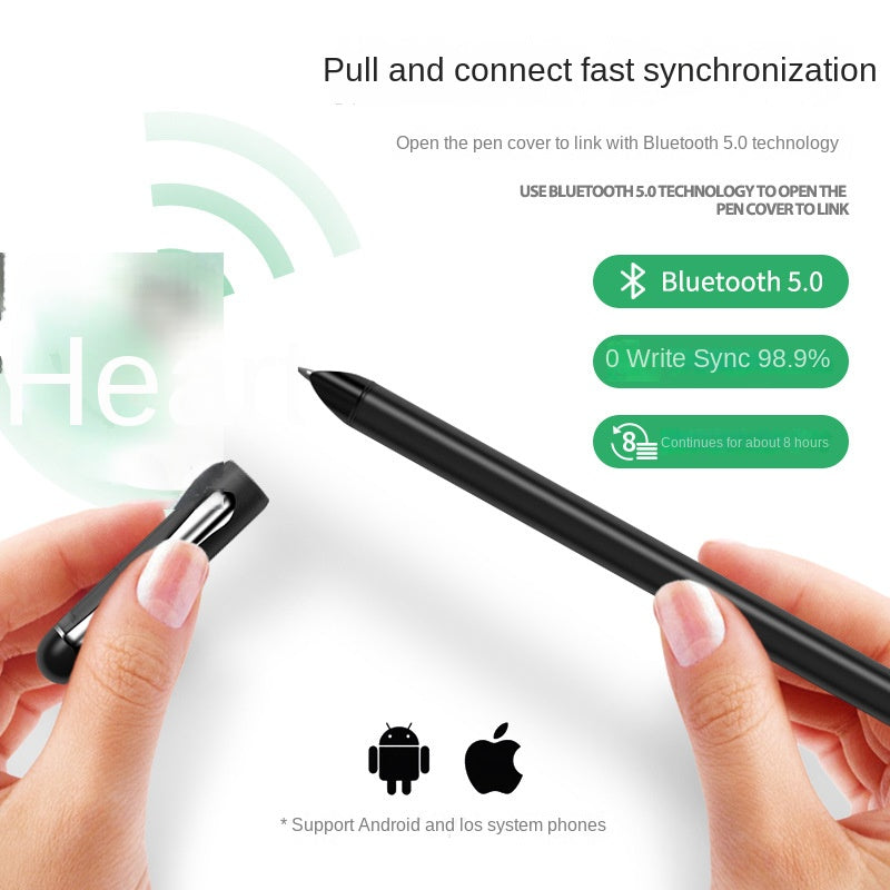 NEWYES 3rd Generation Smart Pen Writing Set Electronic Paper Screen Synchronization Handwriting Pen Business Meeting Notebook