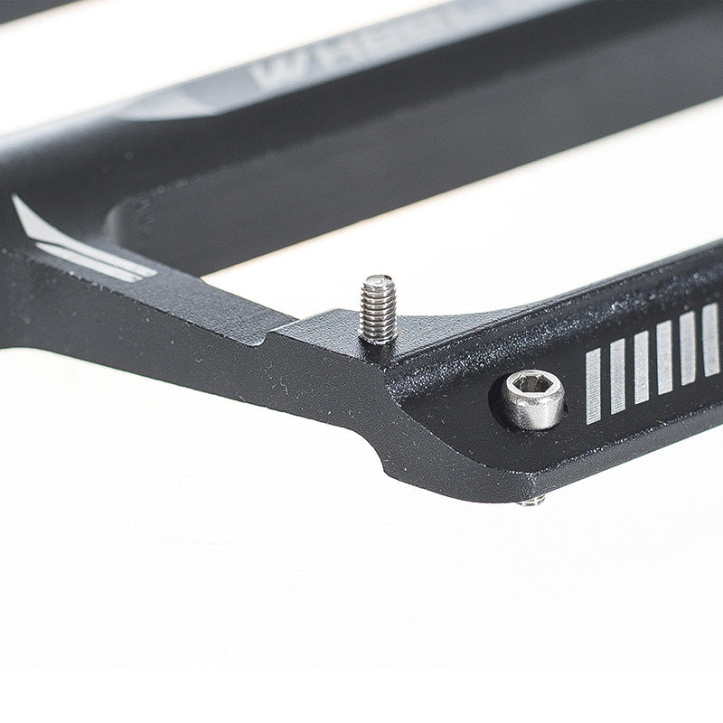 Bicycle Pedal Aluminum Alloy Bearing Road Pedal Anti-Skid Pedal Accessories