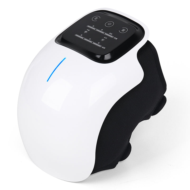 Knee Massager New Rechargeable Vibration Massager Home Infrared Hot Compress Physiotherapy Instrument Knee Massager