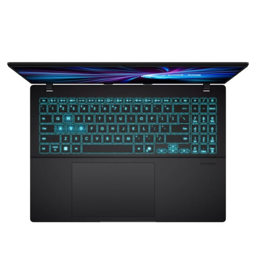 ASUS VivoBook V16 16" WUXGA Notebook Intel Core 7 240H DDR5 16GB 1TB RTX 5050 8GB GDDR7 Black Win 11 Pro 1.95kg 1Y Warranty