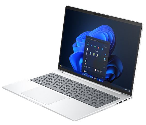 HP EliteBook 8 G1i 16" WUXGA IR Intel U5-225U 16GB DDR5 1TB SSD Windows 11 PRO Intel Arc GPU AI PC 11 TOPS 3YR NBD OS 1.7kg CTO