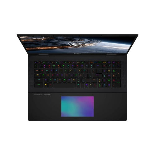 MSI Titan Series Gaming Notebook 18" UHD Intel Core Ultra 9 290HX Plus, DDR5 64GB (32GB x 2), 2TB Gen5 SSD, 5090 Laptop GPU, GDDR7 24GB, Win11Pro, 2yW
