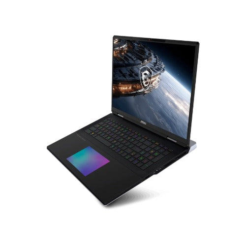 MSI Titan Series Gaming Notebook 18" UHD Intel Core Ultra 9 290HX Plus, DDR5 64GB (32GB x 2), 2TB Gen5 SSD, 5090 Laptop GPU, GDDR7 24GB, Win11Pro, 2yW