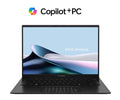 (Special Buy) ASUS ZenBook 14"AMD RYZEN AI 7 350 3K (2880 x 1800) OLED 16:10 aspect ratio16G 512G 1.2kg 1yr wty Jade Black Win11 Home Notebook