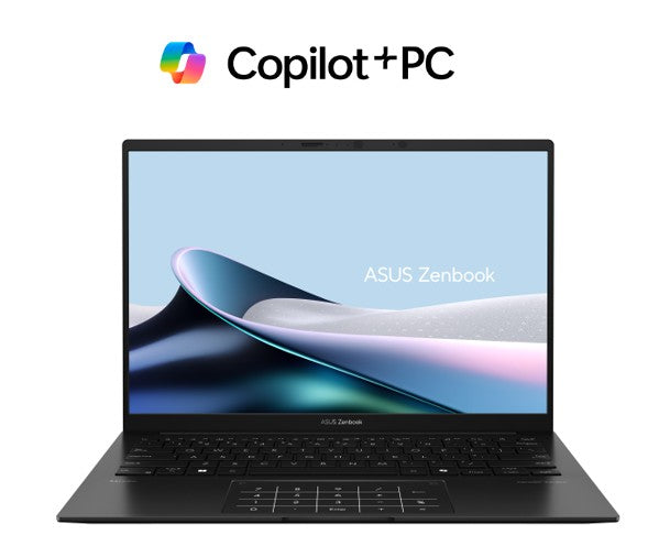 (Special Buy) ASUS ZenBook 14"AMD RYZEN AI 7 350 3K (2880 x 1800) OLED 16:10 aspect ratio16G 512G 1.2kg 1yr wty Jade Black Win11 Home Notebook