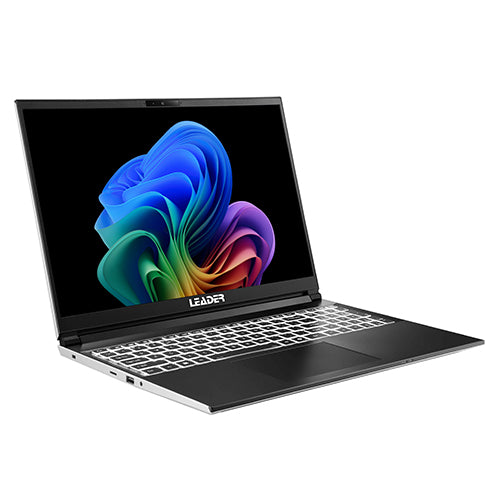 Leader AI Companion Copilot+ PC SCP6-C1, 16" FHD, AMD Ryzen AI 5 340, 16GB DDR5, 1TB NVMe SSD, Wi-Fi 6E, 5M Cam, 12Hr Battery, Win11 Home, 2Yr OS Warr