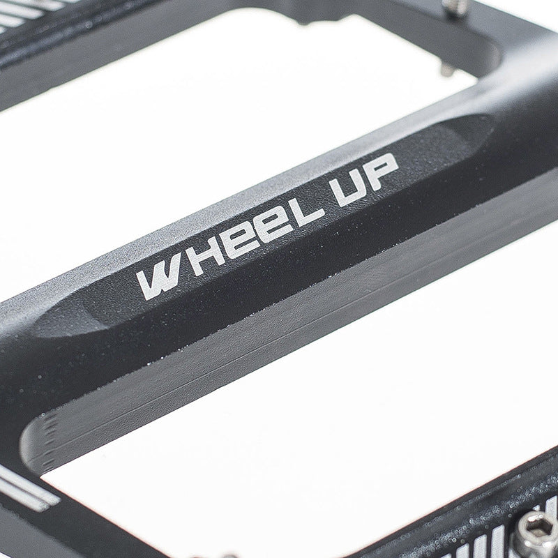 Bicycle Pedal Aluminum Alloy Bearing Road Pedal Anti-Skid Pedal Accessories