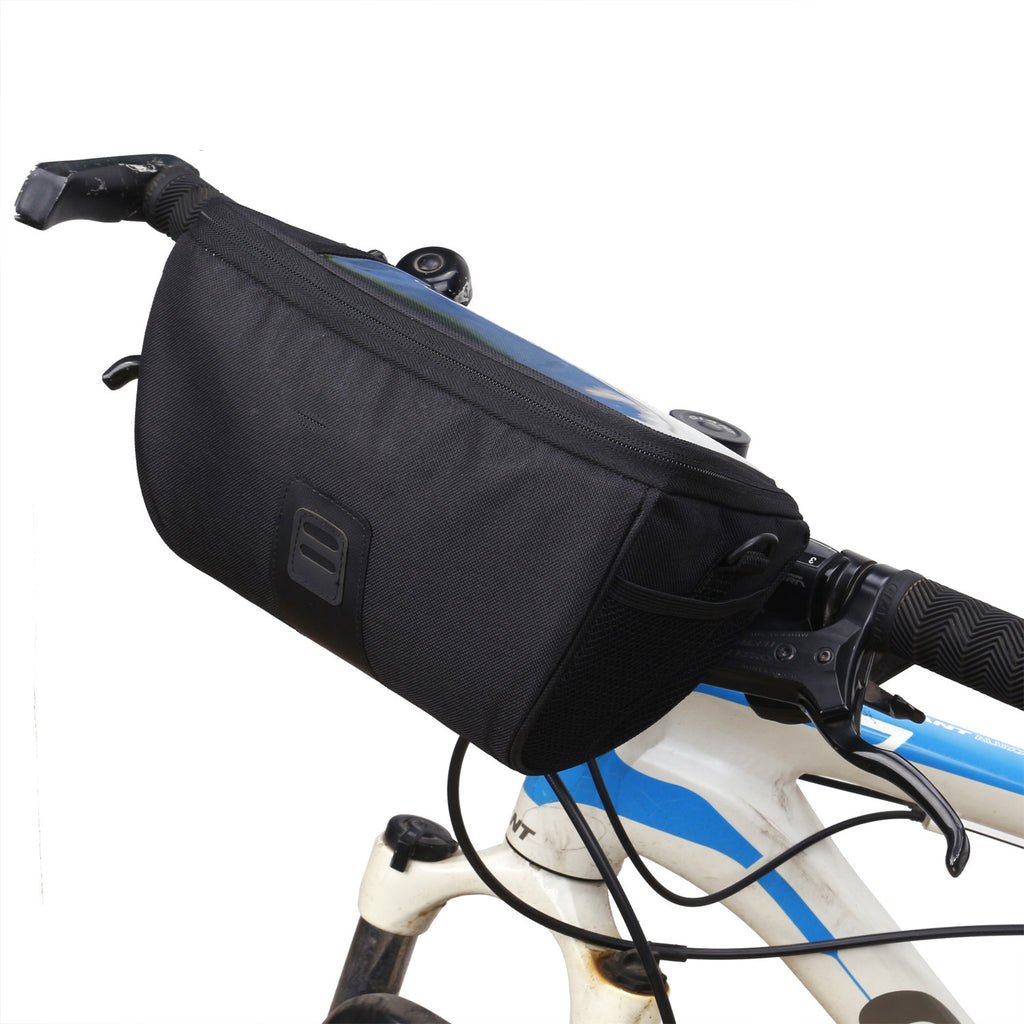 B-SOUL Cycling Equipment Supplies Mountain Bike Faucet Bag Touch Screen Mobile Navigation Waterproof Bicycle Bag
