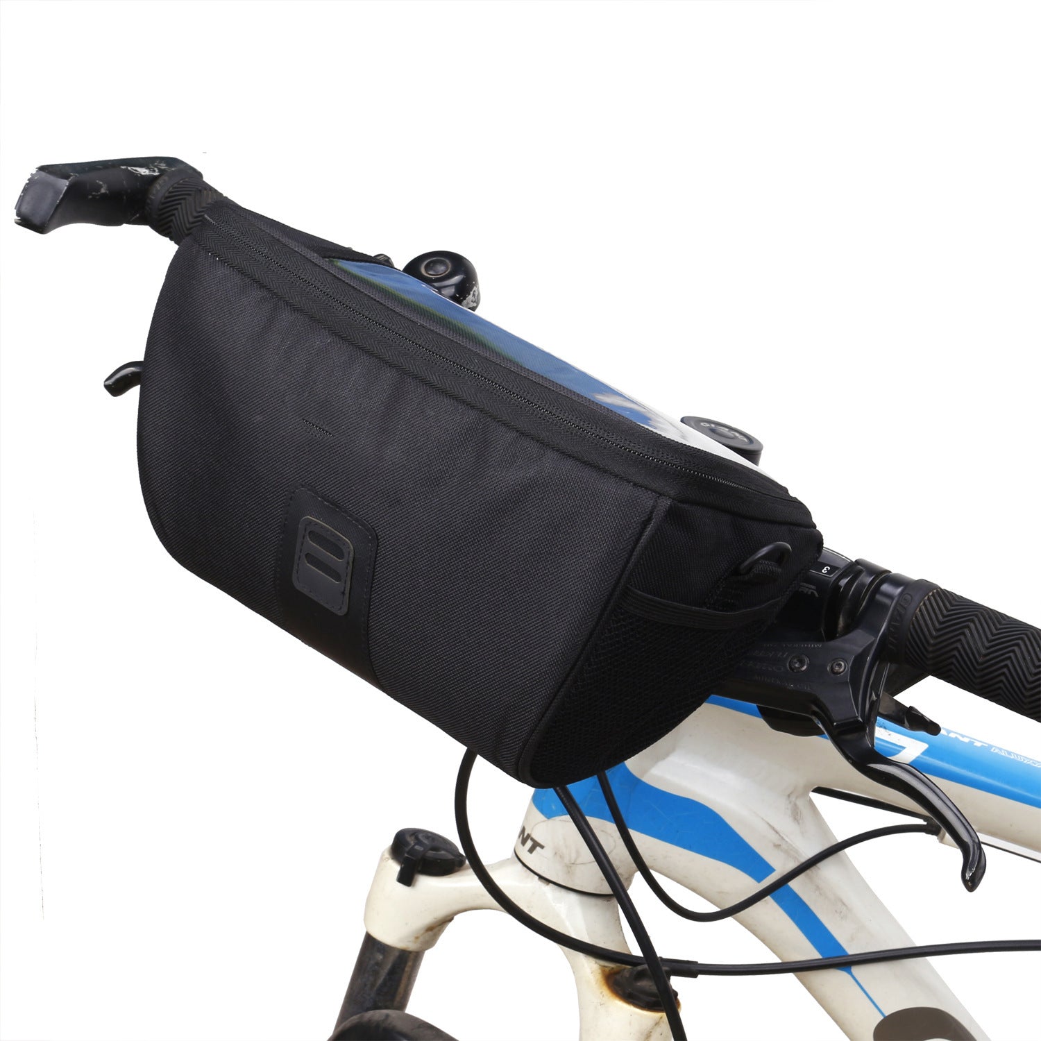 B-SOUL Cycling Equipment Supplies Mountain Bike Faucet Bag Touch Screen Mobile Navigation Waterproof Bicycle Bag