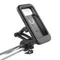 Motorcycle Mobile Phone Waterproof Bag Takeaway Riding Handlebar Rearview Mirror Navigation Bicycle Waterproof Bracket